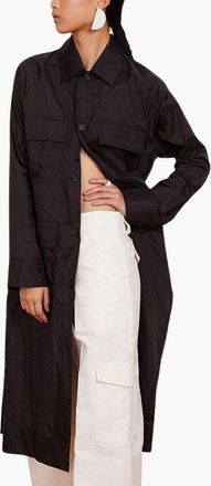 Caalo 2 Length Utility Jacket in Black at Nordstrom, Size X-Small