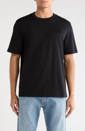 DKNY Biggie Embossed T-Shirt in Black at Nordstrom Rack, Size X-Large