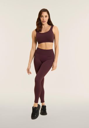 Freddy Top Sportivo Seamless con Fascia Sottoseno in costina