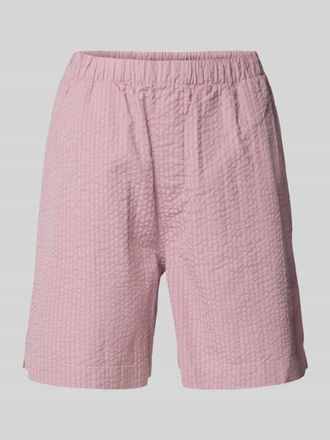Carhartt Work in Progress Shorts mit elastischem Bund Modell Toland in Rosa, Gr&ouml;&szlig;e XS