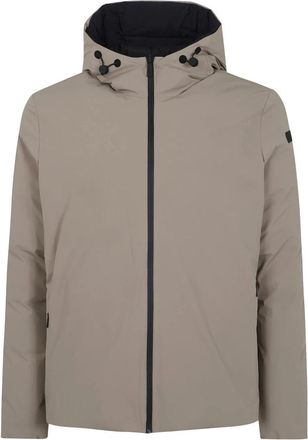 Roberto Ricci Design Montecristo Omkeerbare Jas - Heren - Zomerjassen - Beige - L - Polyester - Jassen