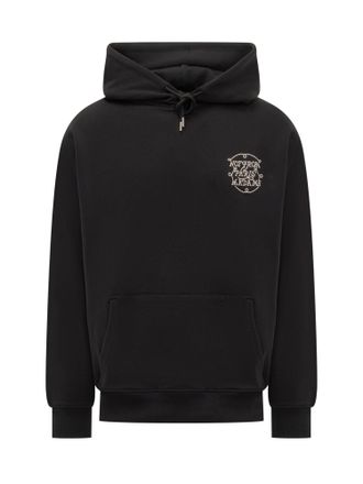 Drôle de Monsieur Slogan Hoodie