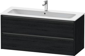 Duravit Duravit - Ketho.2 Mueble Bajo Lavabo, 1210x550x480mm, Para Me By