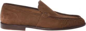Baldinini Tan Suede Loafer - Heren - Loafers - Bruin - 45 EU - Su&egrave;de - Schoenen