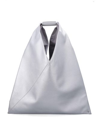 Maison Margiela Classic Japanese Triangular Silver Tote