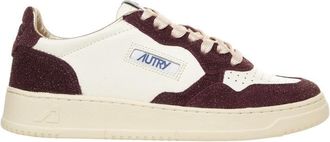 Autry Medalist Low Suede Sneakers