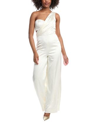 AMUR Amur Blynn Drape Jumpsuit