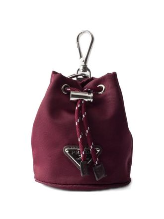 Prada Speedrock sleutelhanger - Rood