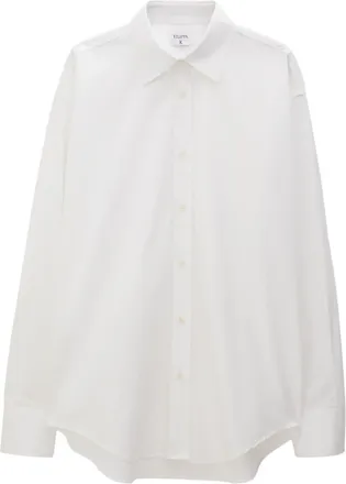Filippa K poplin organic cotton shirt - women - Organic Cotton - 42 - Blue