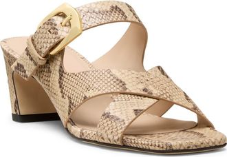 Stuart Weitzman Sai Slide 50 in Adobe at Nordstrom, Size 8.5