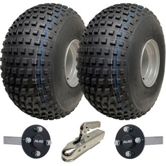 OEM 25x12.00-9 Cuatrimoto Knobby Atv