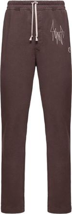 Moncler X Rick Owens Drawstring-fastening Track Pants