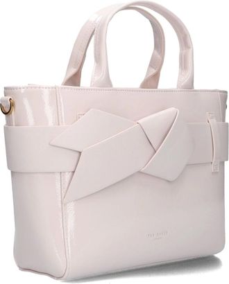 Ted Baker Tassen, Dames, Wit, ONE Size, Witte Leren Handtas Jimsa