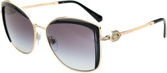Bulgari Womens 6128B 56Mm Sunglasses