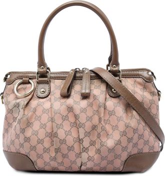 Gucci Pre-owned Gucci GG Canvas Sukey Satchel Ladies 9DJ7XX4VMHDH42Q4