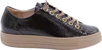 Paul Green Picador Sneaker - Dames - Sneakers - Bruin - 39 1/2 EU - Schoenen