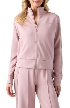 Guess Lyra High Neck Jacket in Light Pink at Nordstrom, Size X-Large