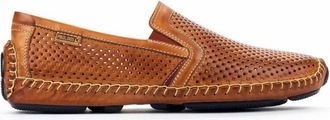 Pikolinos Jerez Klassieke Loafer - Heren - Loafers - Bruin - 41 EU - Leer - Schoenen