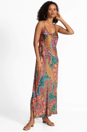 Johnny Was Gigianna Slip Dress In Bomi