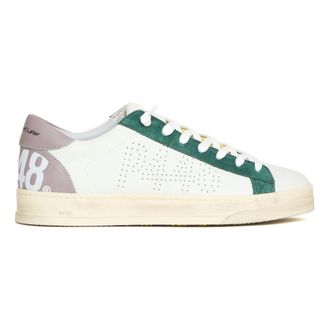P448 Sneakers, male, White, Size: 10 US Jack Sneaker