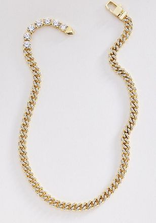 Melinda Maria Pav&eacute; Julian Loves Diamonds Necklace