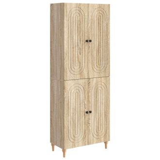 vidaXL Juego De Armarios 2 Uds. Madera De Ingenier&iacute;a Vidaxl