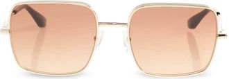 Alexander McQueen Zonnebril - Dames - Zonnebrillen - Geel - ONE Size - Accessoires