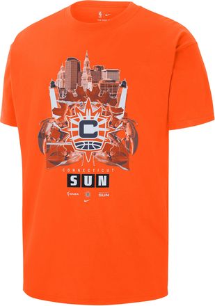 Nike Connecticut Sun Nike Mens WNBA Max90 T-Shirt in Orange | HQ0002-820