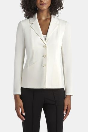 Capsule 121 THE SIGHT BLAZER in Ivory at Nordstrom, Size X-Small