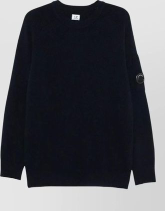 C.P. Company wool crew neck jumper
