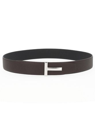 Tom Ford T-Buckle Belt - Brown