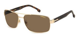 Carrera 8063/S AOZ/SP Mens Sunglasses Gold Size 61
