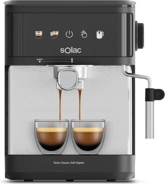 Solac Cafetera Solac Ce4421 Expresso 20 Bares