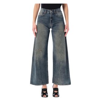 Maison Margiela Dames, Jeans, Blauw, Maat: W25