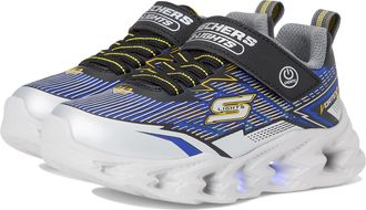 Skechers Uni-Kinder Depth Charge 2.0-Techno Point Trainers, silver black, 11.5 UK Child