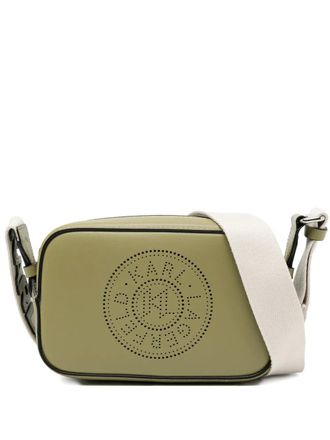 Karl Lagerfeld Kcircle Slim camera bag - Groen