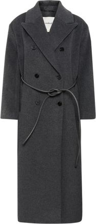 Soaked In Luxury Mujer, Abrigos, Gris, Talla: XL