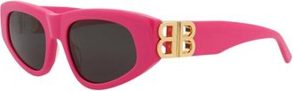 Balenciaga Womens Bb0095s 53Mm Sunglasses