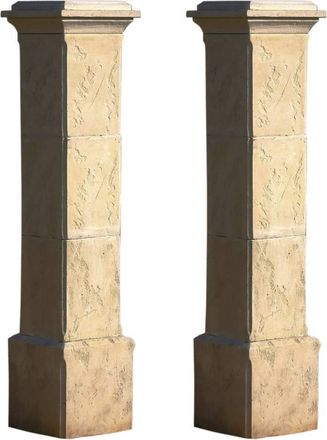 Habitat et Jardin Habitat Et Jardin - Juego De 2 Pilares De Puerta tradition - 41 X 41 X 200 Cm