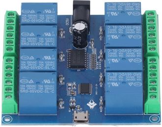OEM M&oacute;dulo De Rel&eacute; Usb De 8 Canales Y 5 V, Control Inteligente Y Estable Para Automatizaci&oacute;n Y Rob&oacute;tica