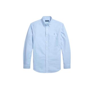 Ralph Lauren Oxford overhemd - Heren - Overhemden - Blauw - Maat: S Katoen