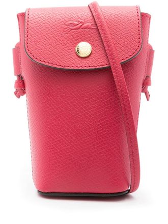 Longchamp Pouch per smartphone &Eacute;pure - Rosa