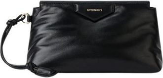 Givenchy GIV H26 Clutch Bag - Dames - Clutches - Zwart - ONE Size - Tassen