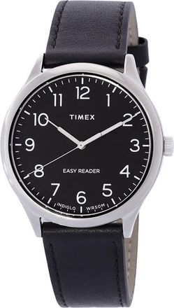 Timex Easy Reader Main Line Quartz Black Dial Mens Watch TW2U22300