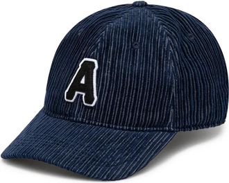 Aape By A Bathing Ape Cappello da baseball con logo A - Blu