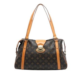 Louis Vuitton Pre-owned Shoulder Bags, female, Brown, Size: ONE SIZE Pre-owned Stresa PM