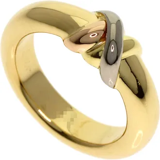 Cartier Yellow Gold (18K) Pink Gold (18K) White Gold (18K) Band Ring (Pre-Owned)