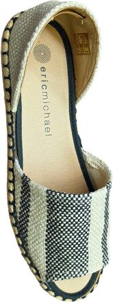 Eric Michael Womens Dominique Sandal In Black