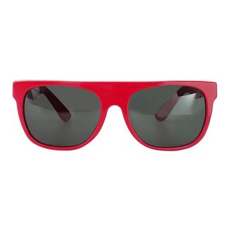 Retro Superfuture Sunglasses, male, Red, Size: ONE SIZE Sunglasses