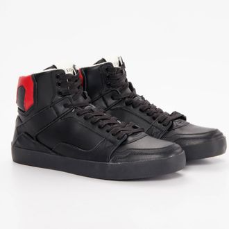 Guess herensneaker, klassiek rood